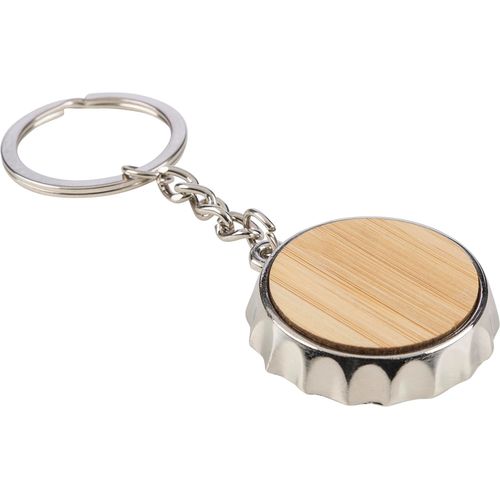 Zinc alloy keychain Finn