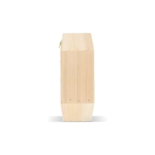 Bee House made of FSC Wood Hexagonal Bee House made of FSC Wood Hexagonal