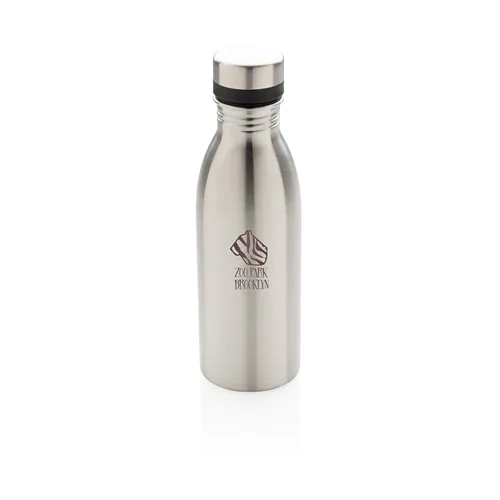 Bouteille d’eau 500ml en acier inoxydable recyclé RCS Bouteille d’eau 500ml en acier inoxydable recyclé RCS