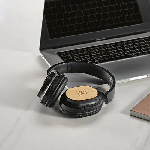 Cuffie Fleming rABS e bambù 400mAh. 8h autonomia