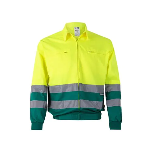 VL NEPTUNE LARGE. Two-tone twill jacket (210g/m²) in polyester (80%) and cotton (20%) VL NEPTUNE LARGE. Two-tone twill jacket (210g/m²) in polyester (80%) and cotton (20%)