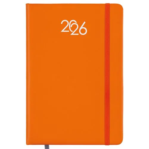 2026 daily planner with hard PU cover 2026 daily planner with hard PU cover