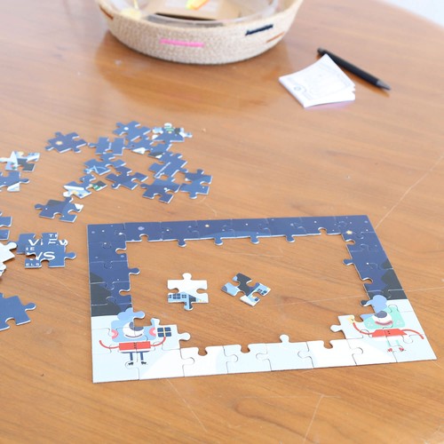 A4 CARD PUZZLE – 56 PIECES CUSTOMIZABLE