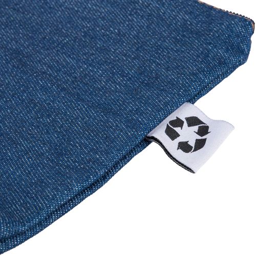 Recycled denim cosmetic bag Orin Recycled denim cosmetic bag Orin