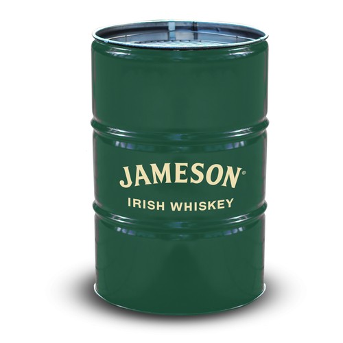 BBQ Barrel Big Black | 200 liter BBQ Barrel BBQ Barrel Big Black | 200 liter BBQ Barrel