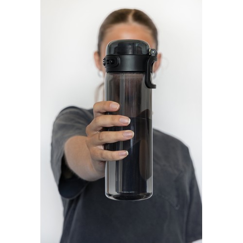 Bouteille d'eau étanche sport 800ml en rPET RCS SipnLock