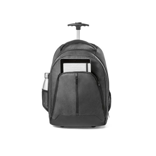 EINDHOVEN. Trolley backpack for laptop 15'6'' in 600D EINDHOVEN. Trolley backpack for laptop 15'6'' in 600D