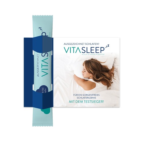 TeaFlyer incl. 1 TeaStick "Design Personalizzato"