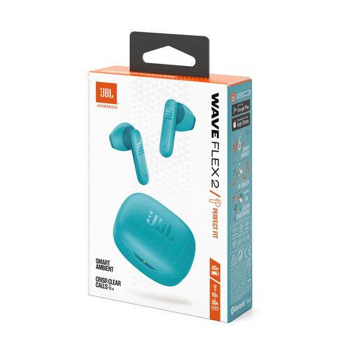 JBL Wave Flex 2 Teal JBL Wave Flex 2 Teal