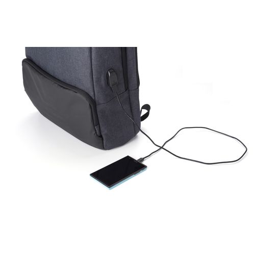 Mochila antirrobo de PVC para pc Romy Mochila antirrobo de PVC para pc Romy
