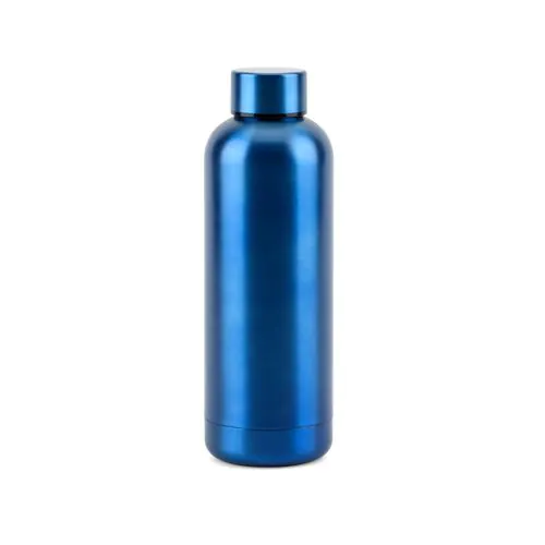 ODIN METTALIC. Bottle in 90% recycled stainless steel 550 mL ODIN METTALIC. Bottle in 90% recycled stainless steel 550 mL