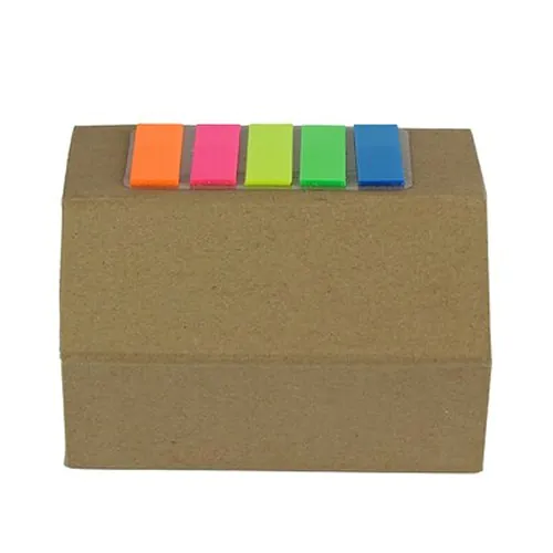 Memo holder "house", notebook, sticky notes | Oliver