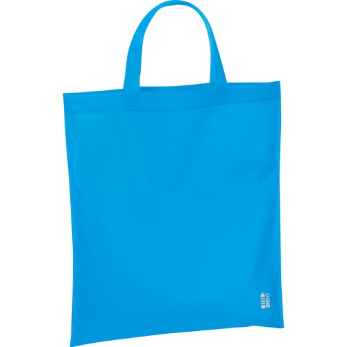 Borsa da shopping realizzata in tessuto non tessuto riciclato PELAGIA Borsa da shopping realizzata in tessuto non tessuto riciclato PELAGIA
