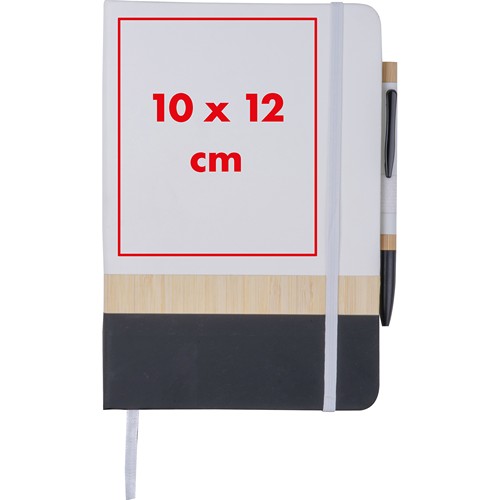 A5 carnet avec stylo à bille AVA