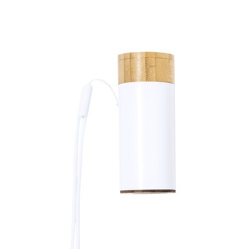 Auricolari Power Bank Lac Auricolari Power Bank Lac