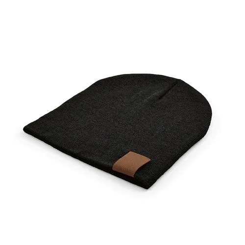 Cuffia Marley in rPET. Patch personalizzabile