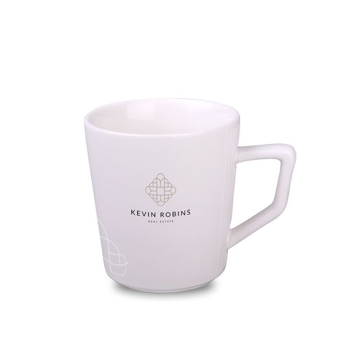 Mug Groove 280ml white Mug Groove 280ml white