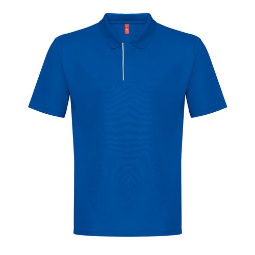 THC DYNAMIC. Męska techniczna koszulka polo