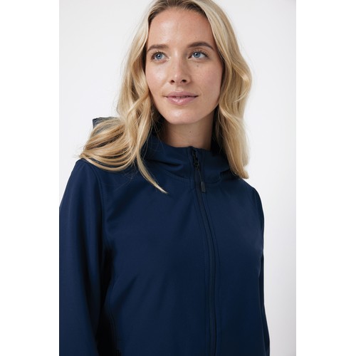 Veste femme soft shell en polyester recyclé IQONIQ Makalu Veste femme soft shell en polyester recyclé IQONIQ Makalu
