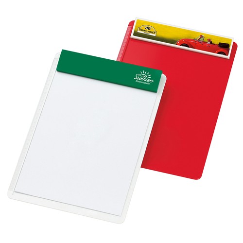 Porte-bloc à pince A4 "Alpha"