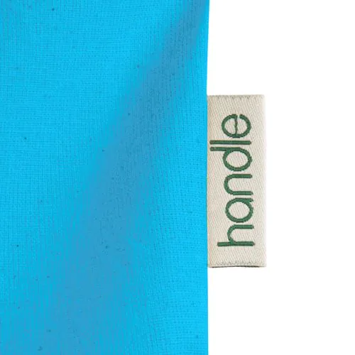 140 g/m2 organic cotton shopping bag, long handles 140 g/m2 organic cotton shopping bag, long handles