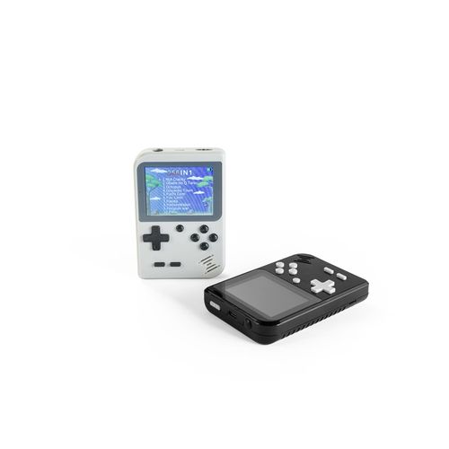 BOWSER. Portable games console with 256 classic games