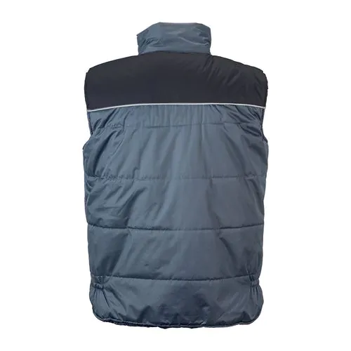 Chaleco acolchado e impermeable. Chaleco acolchado e impermeable.