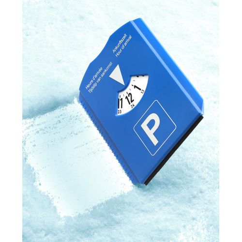 Disque de stationnement avec gratte-neige Teddie Disque de stationnement avec gratte-neige Teddie