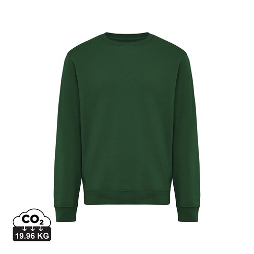 Sweater à col rond en coton recyclé IQONIQ Torla