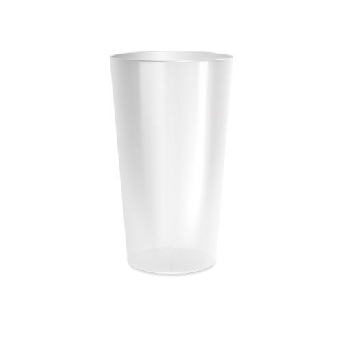 60 Cl stackable plastic cup Inmold 60 Cl stackable plastic cup Inmold