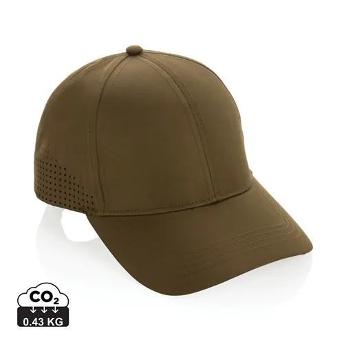 Casquette de sport 6 panneaux en rPET Impact AWARE™