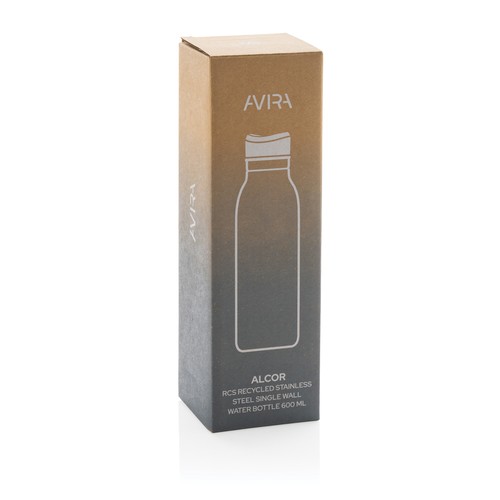 Bouteille d'eau 600ml en acier Avira Alcor RCS Bouteille d'eau 600ml en acier Avira Alcor RCS
