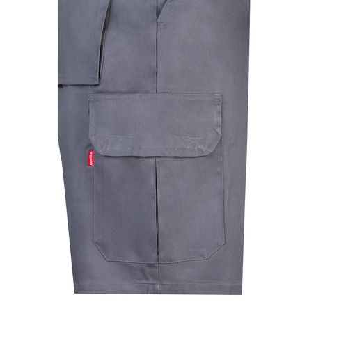VL CHIONE. Bermuda sergé, multipoches (200g/m²), en coton (35%) et polyester (65%) VL CHIONE. Bermuda sergé, multipoches (200g/m²), en coton (35%) et polyester (65%)