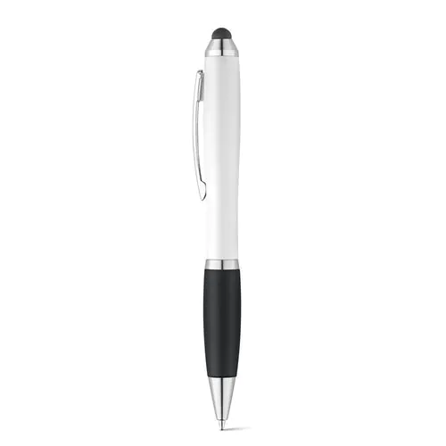 SANS. Stylo avec mécanisme twist et clip en métal