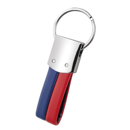 PORTACHIAVI CALCIO PU ROSSO/BLU PORTACHIAVI CALCIO PU ROSSO/BLU