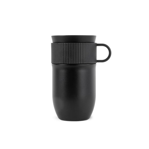 Izolowany kubek Sagaform Ted, 280 ml, szczelny, można myć w zmywarce Izolowany kubek Sagaform Ted, 280 ml, szczelny, można myć w zmywarce