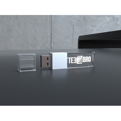 USB CRYSTAL mini (2GB)
