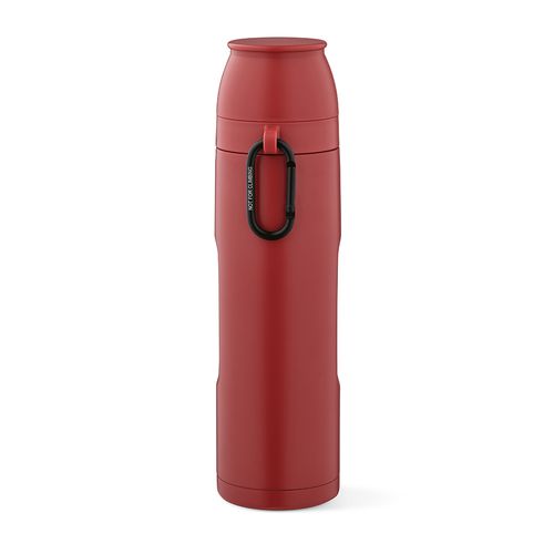Loire Thermos rSS 1080 ml. 2 bicchieri e moschettone Loire Thermos rSS 1080 ml. 2 bicchieri e moschettone