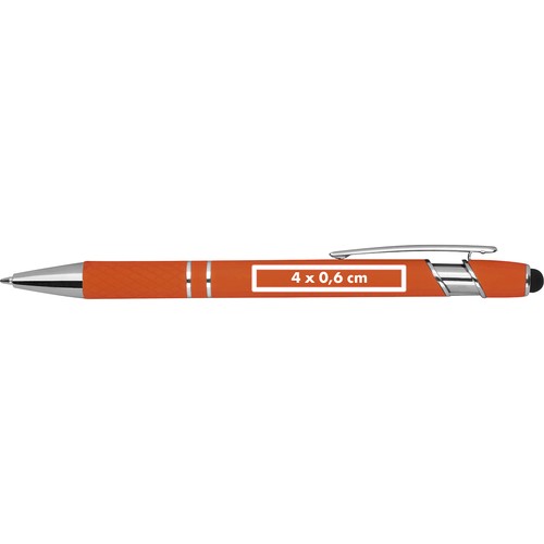Długopis plastikowy touch pen