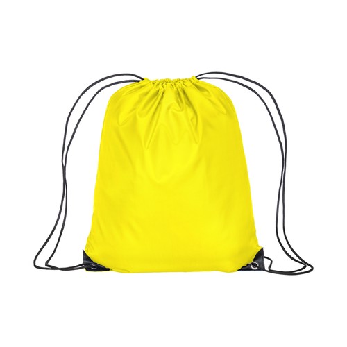 Solid-color backpack made of 210T polyester Solid-color backpack made of 210T polyester