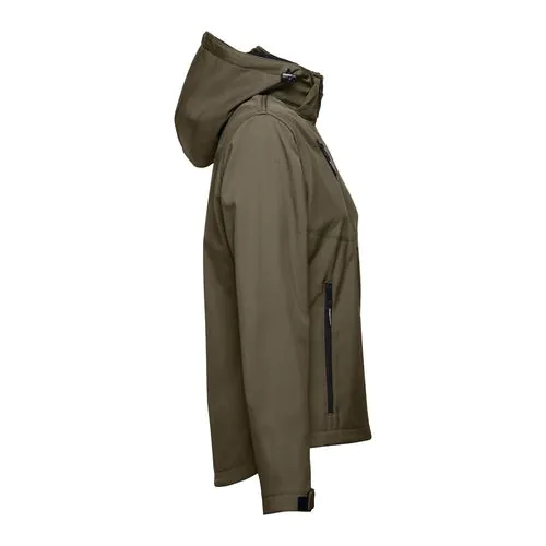 THC ZAGREB WOMEN. Veste softshell ceinturée pour femme