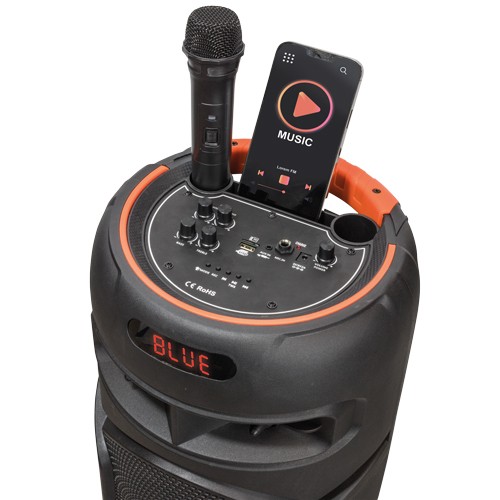 Speaker trolley bluetooth 5.0 Campanula grandiflora Speaker trolley bluetooth 5.0 Campanula grandiflora