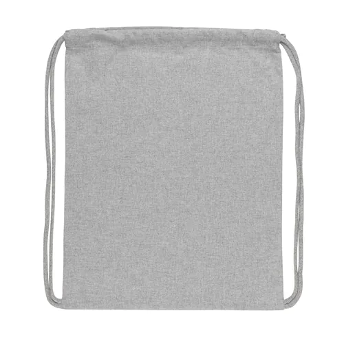 Zainetto cordino in cotone riciclato 145 gm2 Impact Aware™ Zainetto cordino in cotone riciclato 145 gm2 Impact Aware™