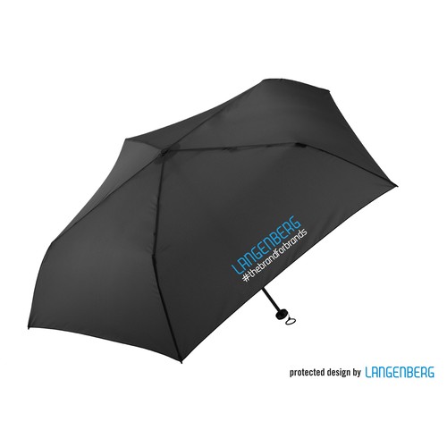 Foldable umbrella FEDERLEICHT