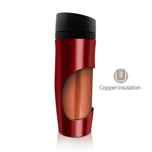 Thermo mug 375 ml Air Gifts | Jackson