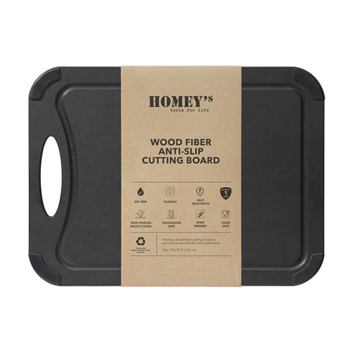 Homey's Wood Fiber Cutting Board Medium snijplank Homey's Wood Fiber Cutting Board Medium snijplank