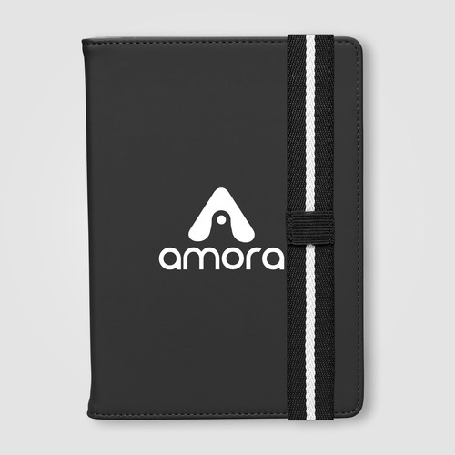 Journal Newport ricaricabile in PU riciclato a motivo chevron – A5 Journal Newport ricaricabile in PU riciclato a motivo chevron – A5
