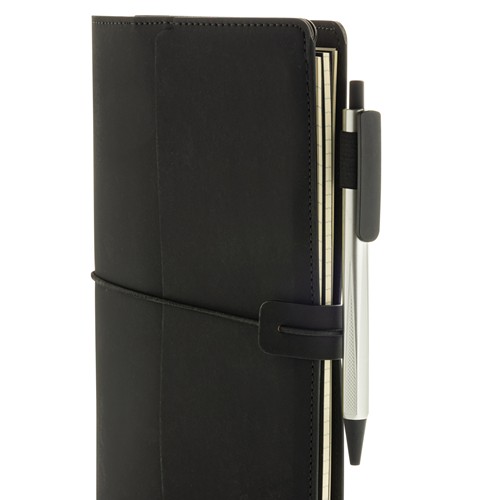 Carnet de notes 3 en 1 rechargeable en PU Daily Notes Binder