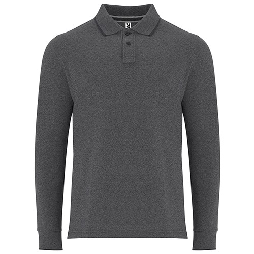 Heather polo shirt DYLAN