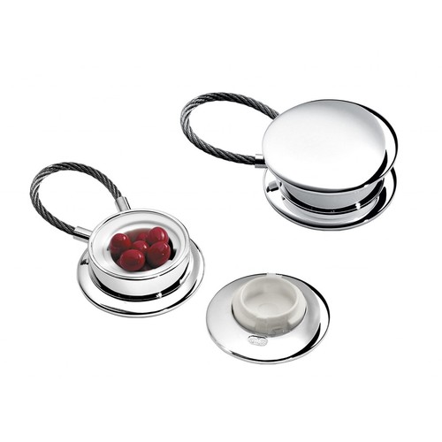 KEYRING PILL BOX "BRERA" KEYRING PILL BOX "BRERA"
